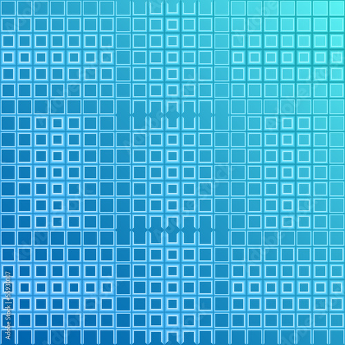 Blue grid background
