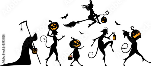 Halloween party