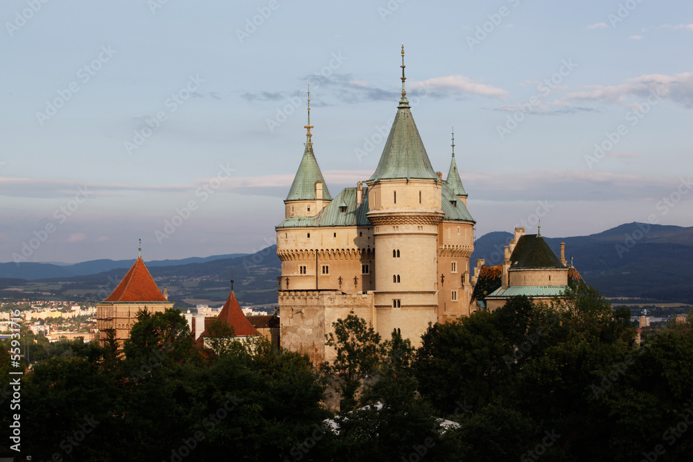 Castle Bojnice, Slovakia