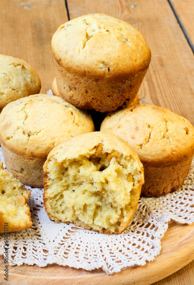Cornbread cakes Cornbread cakes