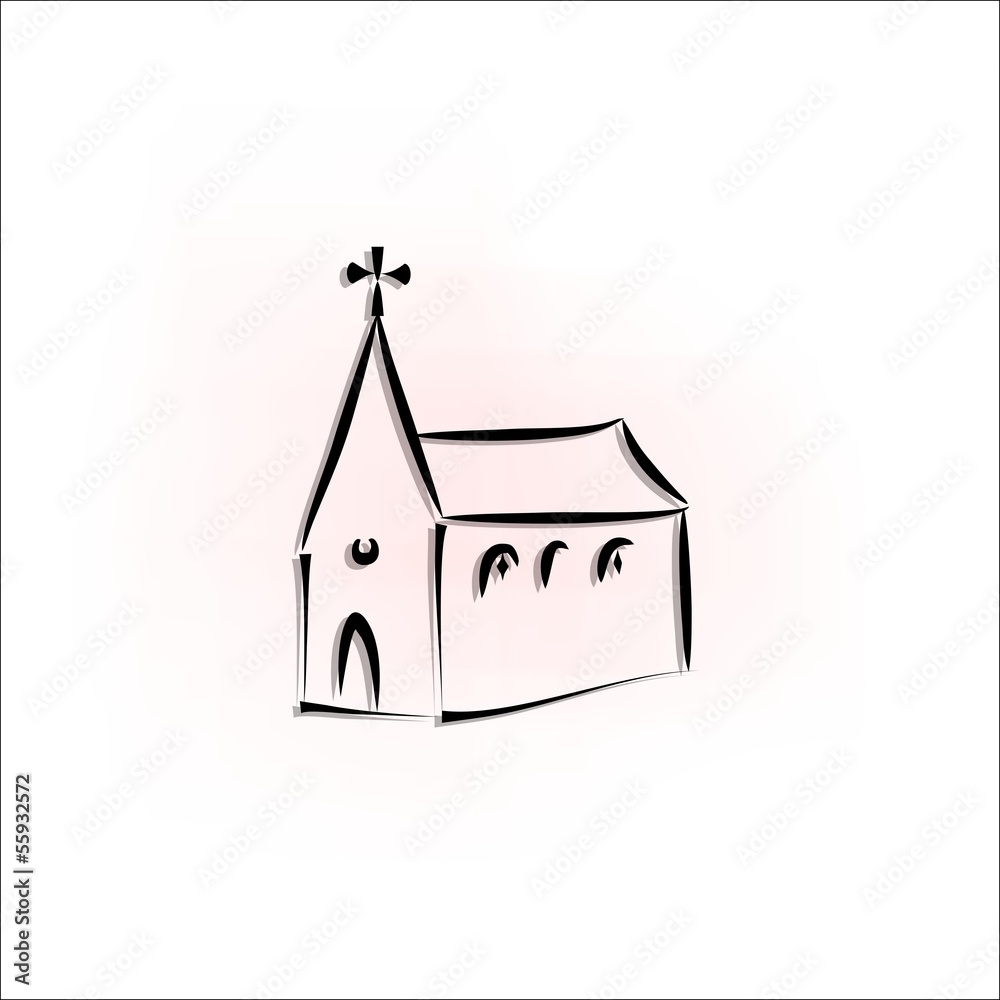church romantic icon