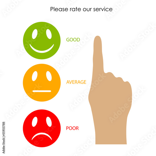 Customer service feedback
