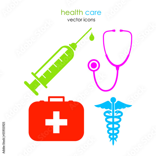 Medical vector icons