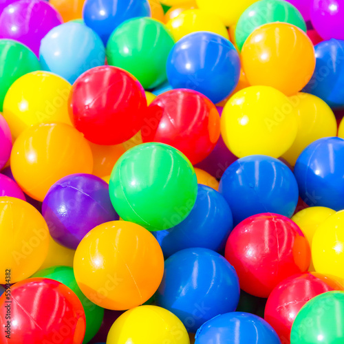 colorful ball for background