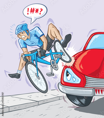 Bad accident