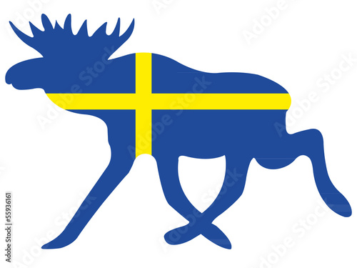 Ech Schweden Aufkleber