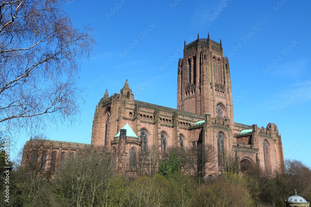 Fototapeta premium Liverpool cathedral