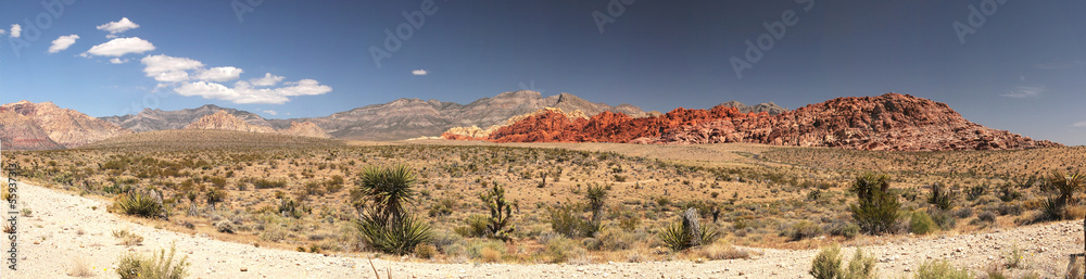 Red rock canyon