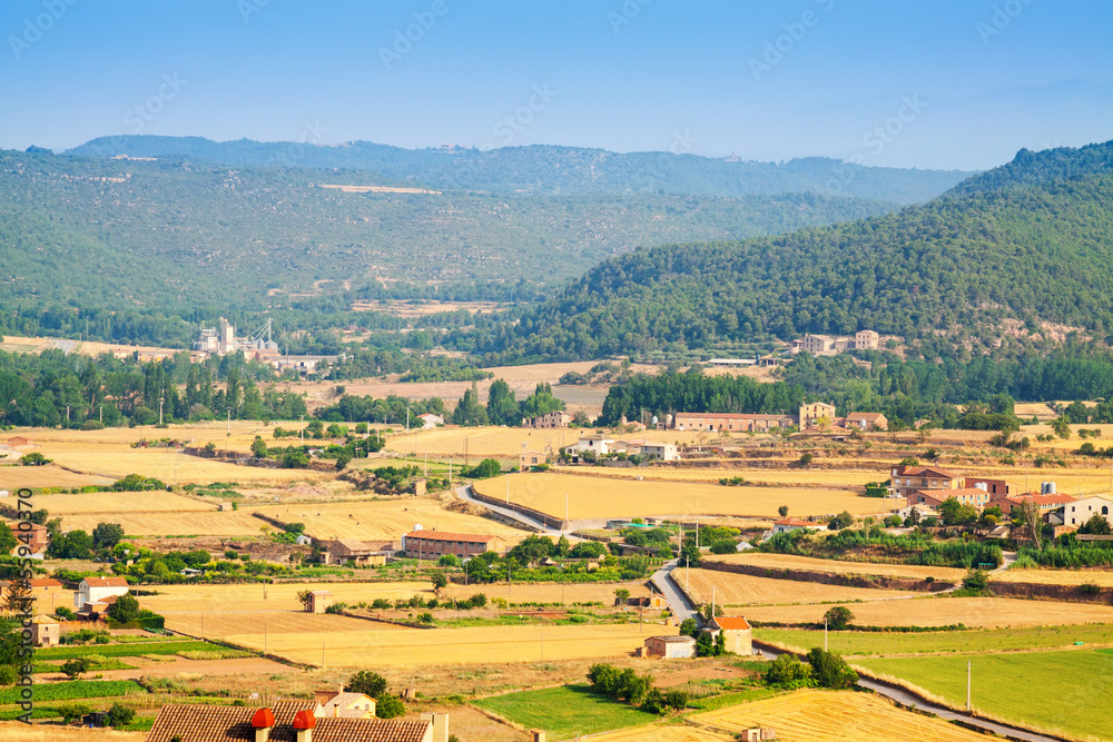 Rural landscape near Cardona