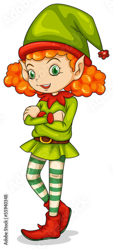 A female elf