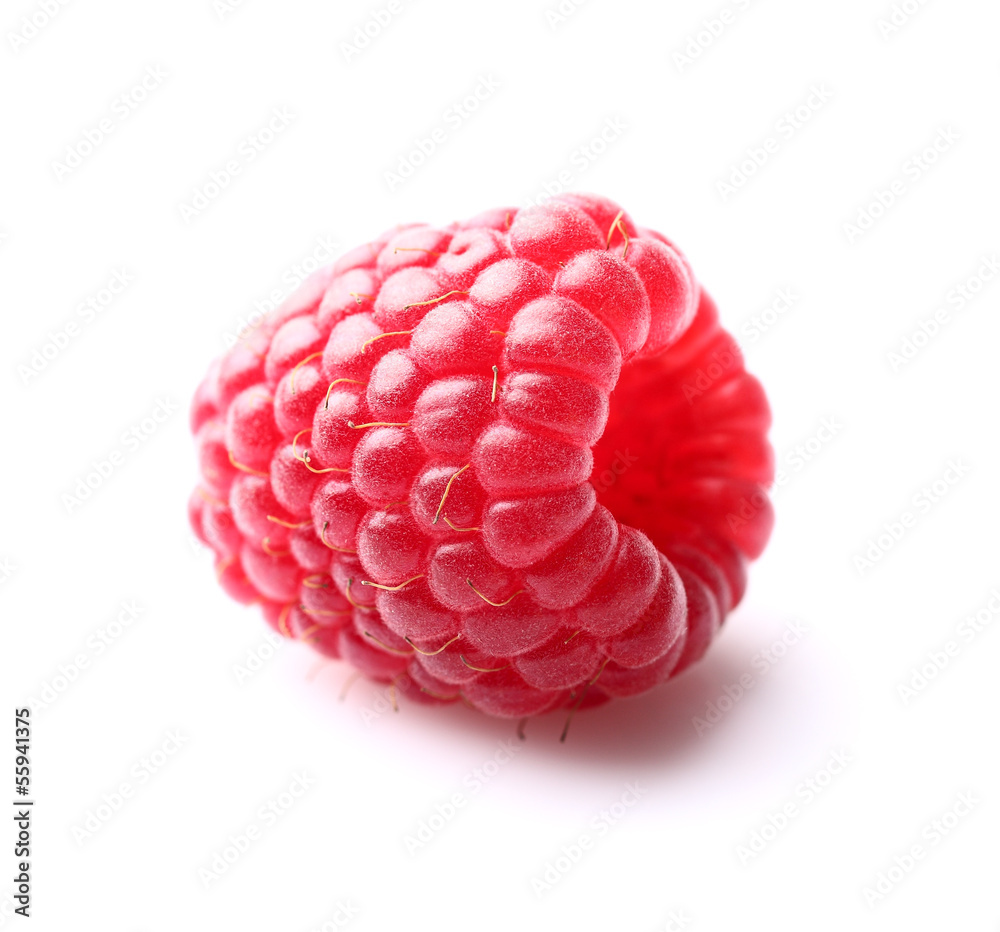 One ripe raspberry One ripe raspberry