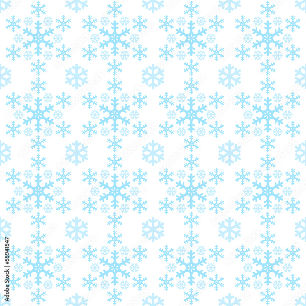 雪の結晶パータン 雪の結晶パータン