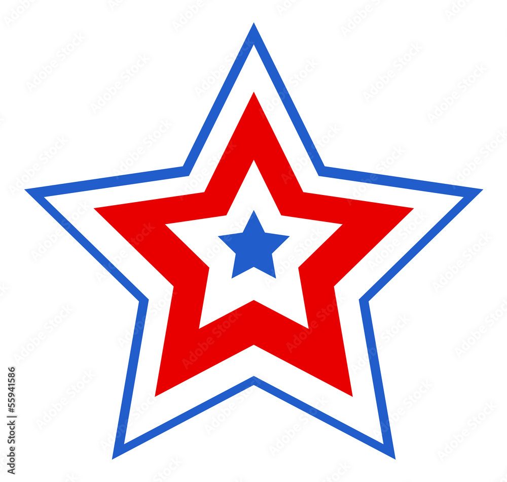 patriotic star design patriotic star design