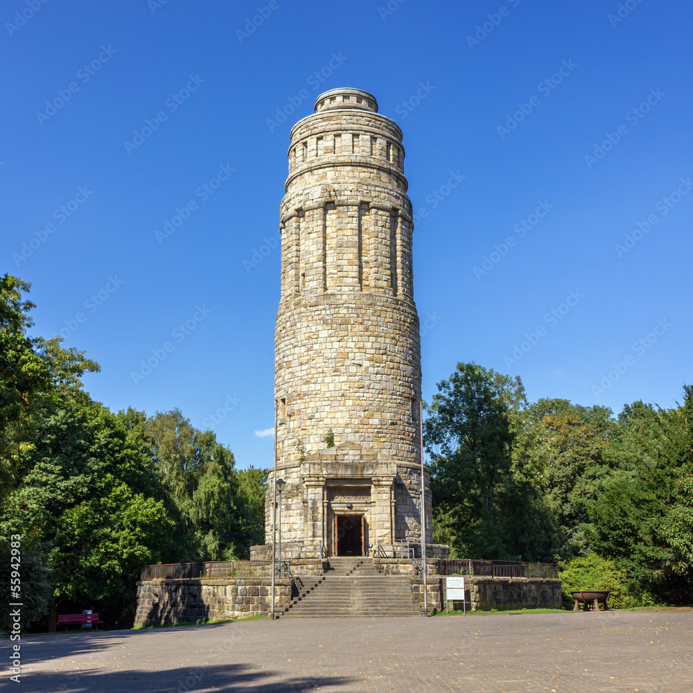 Bismarckturm im Stadtpark Bochum