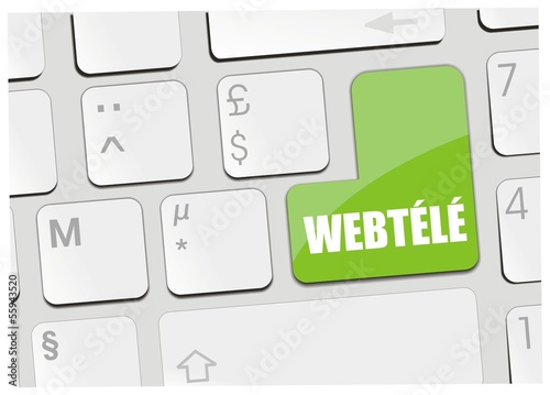 clavier webtélé