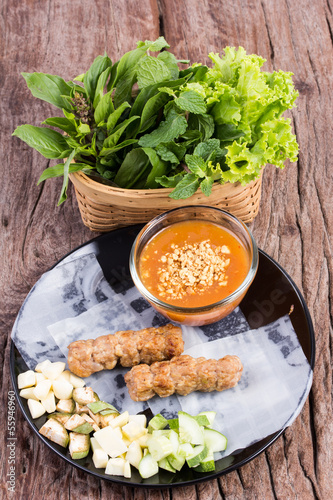 Vietnamese Summer Roll