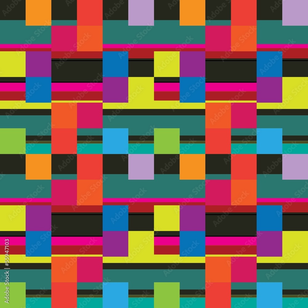 Geometric color Seamless pattern Geometric color Seamless pattern