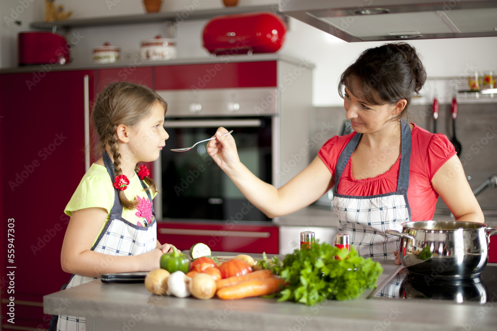 Gemeinsames kochen