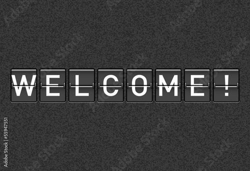 WELCOME timetable
