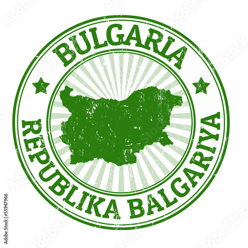Bulgaria stamp