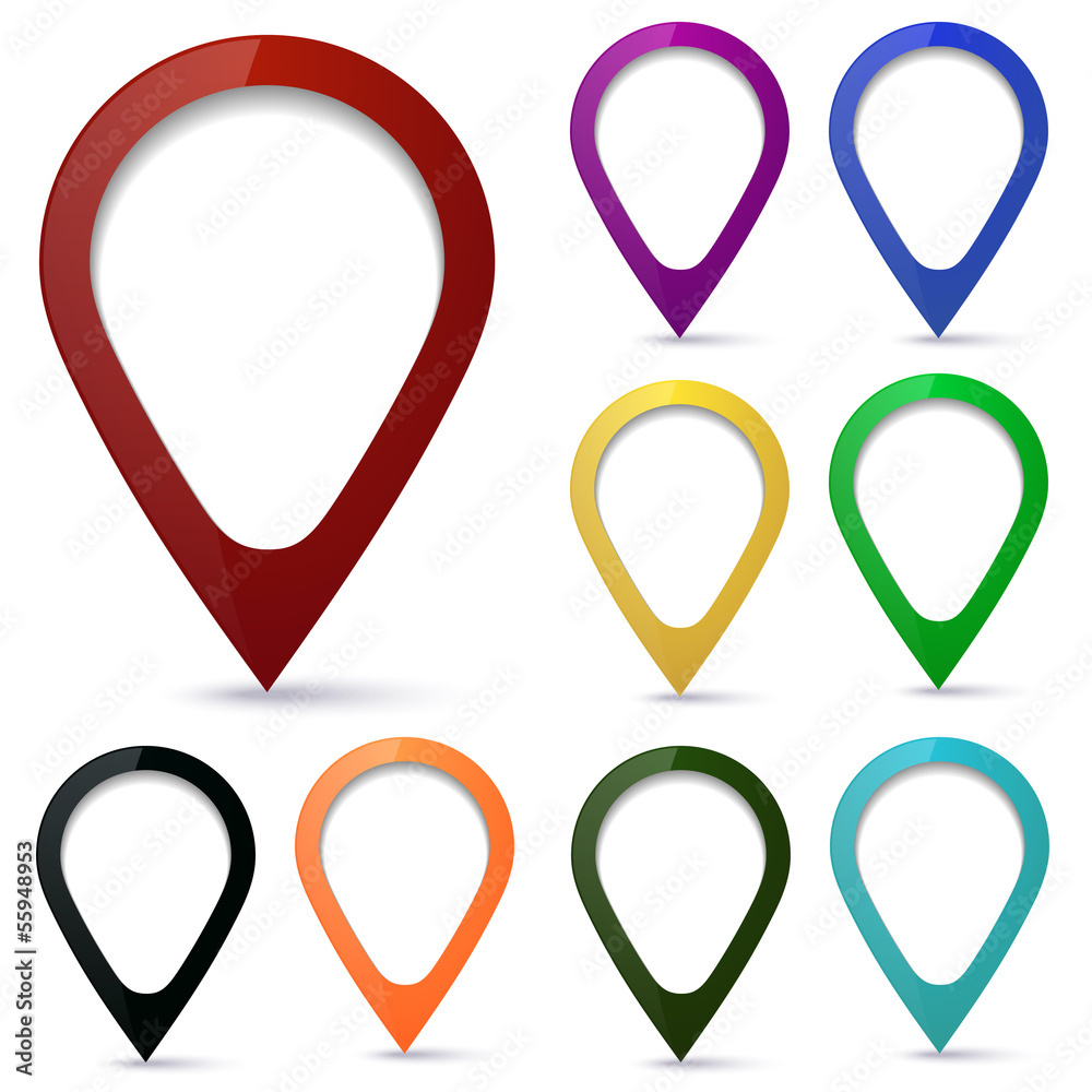 Set of map pointers Set of map pointers
