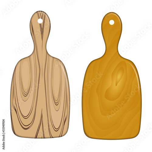 Wooden cutting boards