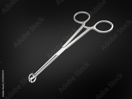 medical scissor tool © abhijith3747
