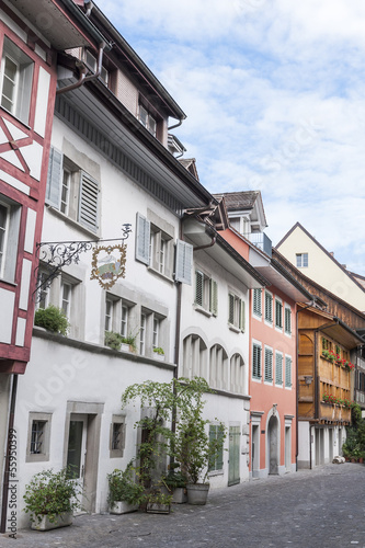 Stadt Zug, historische Altstadt, Unter Altstadt, Schweiz