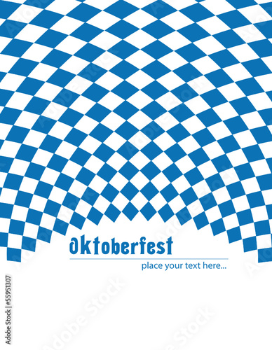Oktoberfest – Rauten Vorlage