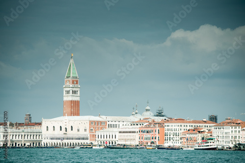 Venice with St Mark Campanile