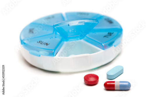 Fotografija Pill Container