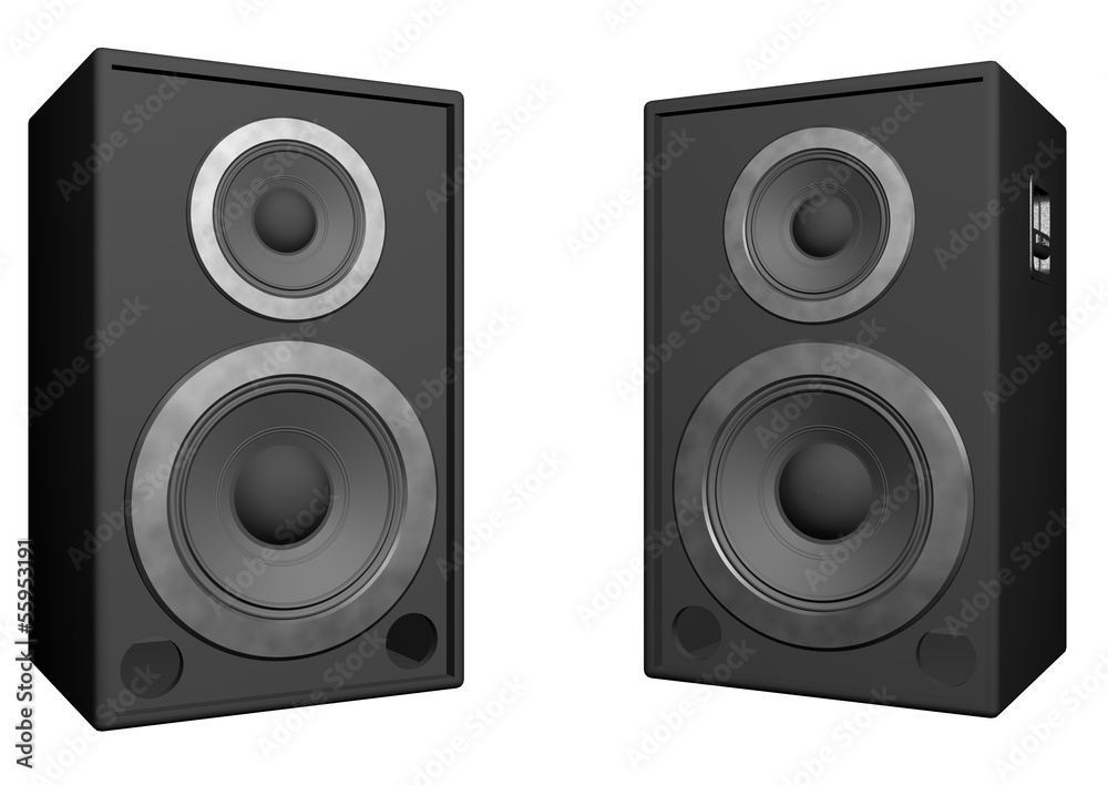 Audio Speaker Audio Speaker