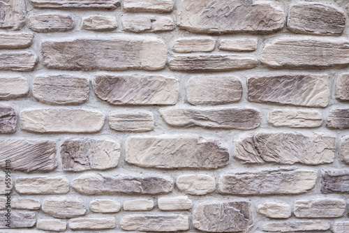 Stone wall