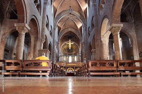 Duomo interior in Modena  Italy