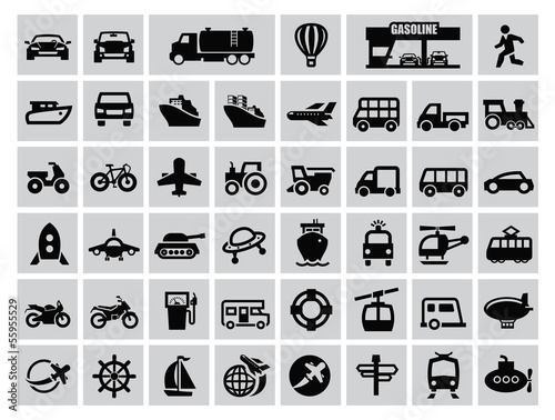 transportation icon