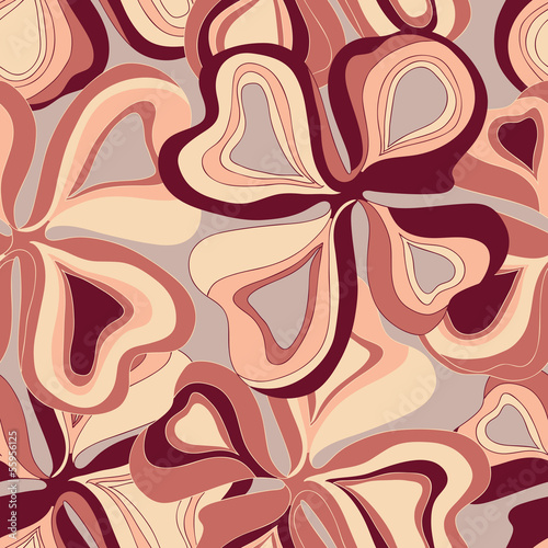 Seamless floral pattern
