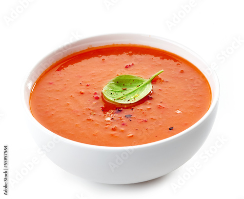 Bowl of tomato soup