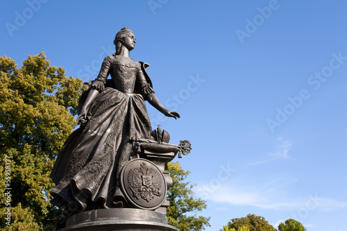 Sophie Auguste Friederike - Katharina die Große II. von Russland