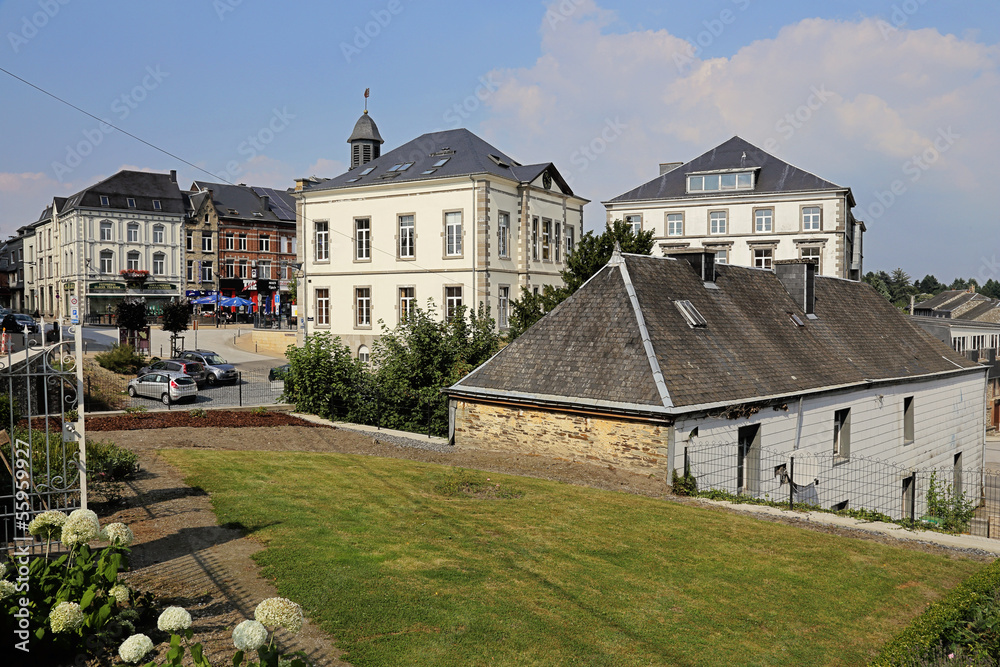 ville de Neufchâteau (Belgique)