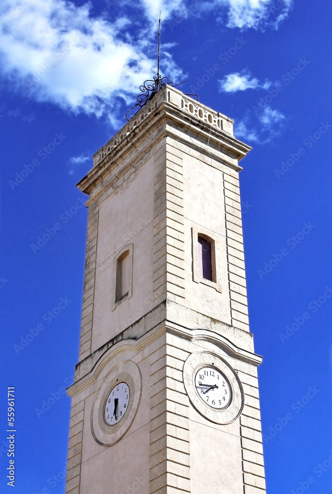Tour de l'Horloge à Nîmes