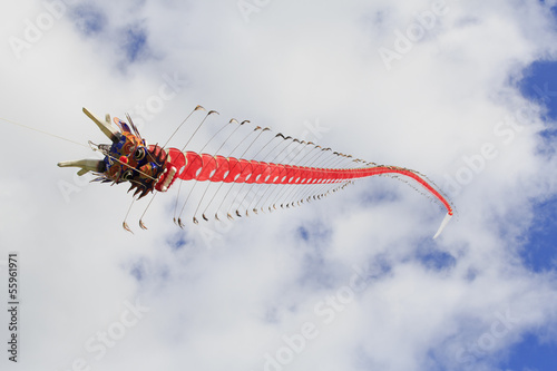 Chinese dragon kite