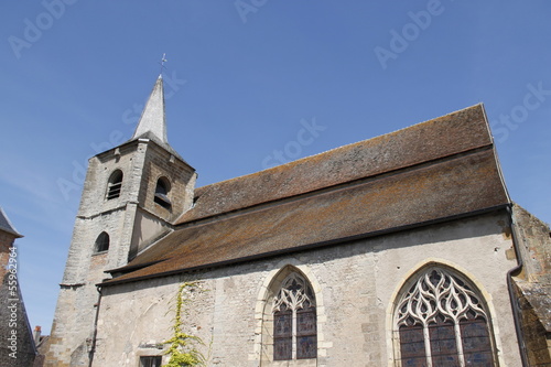 Église Saint-Seine à Corbigny dans la Nièvre