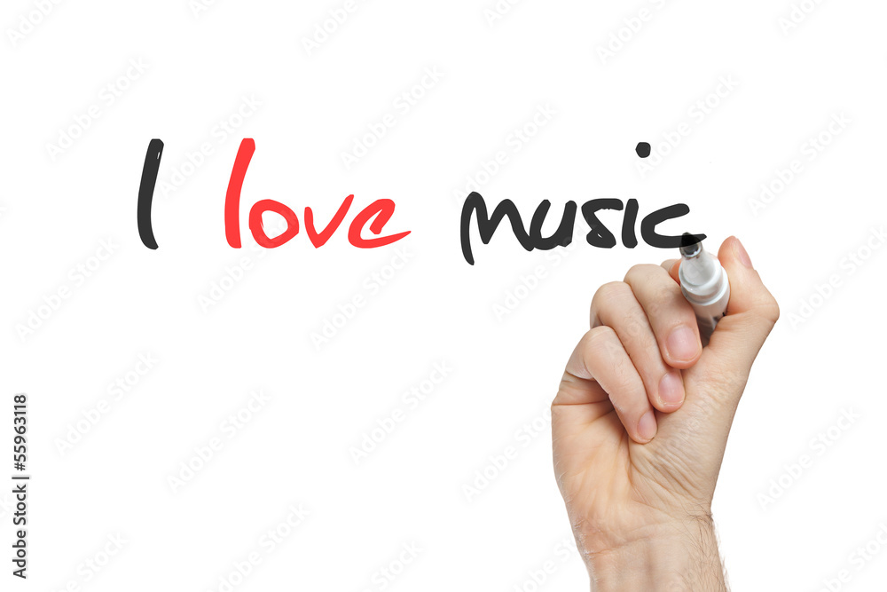 I love music I love music