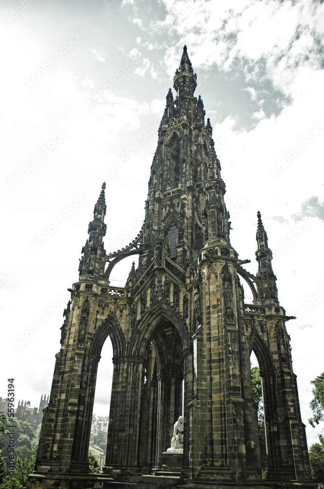 Scott Monument Edinburgh Scott Monument Edinburgh