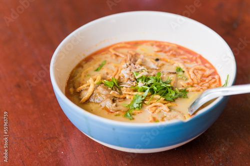 Noodle Thai Food on table