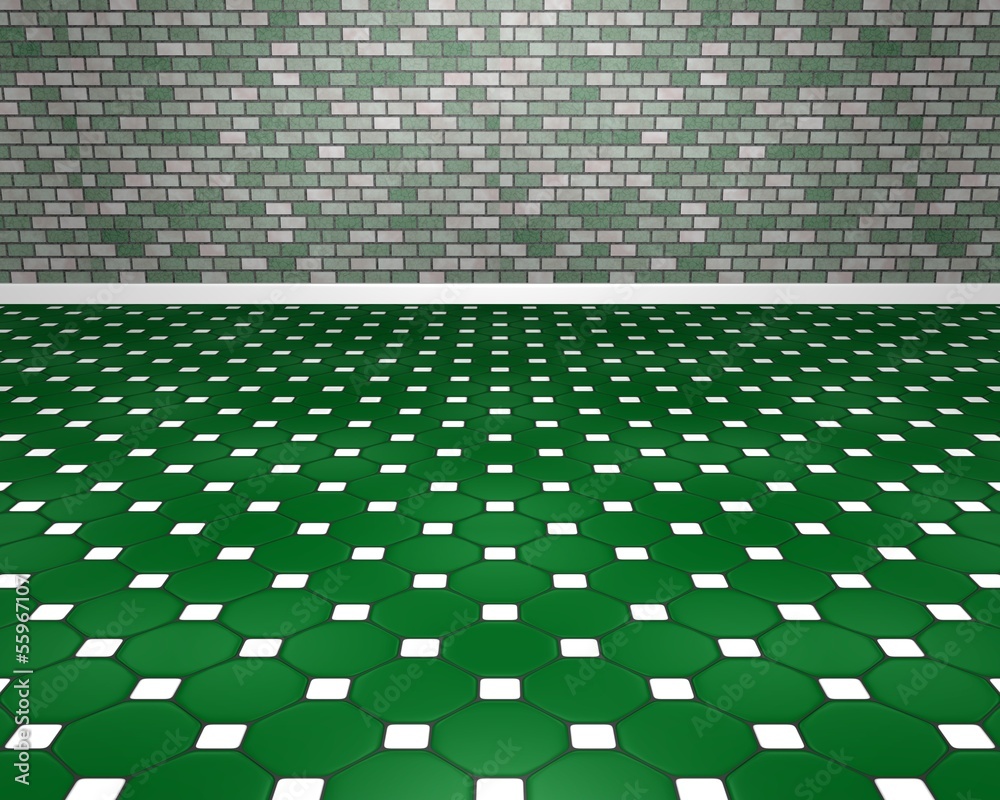 Obraz premium 3D room 1.37