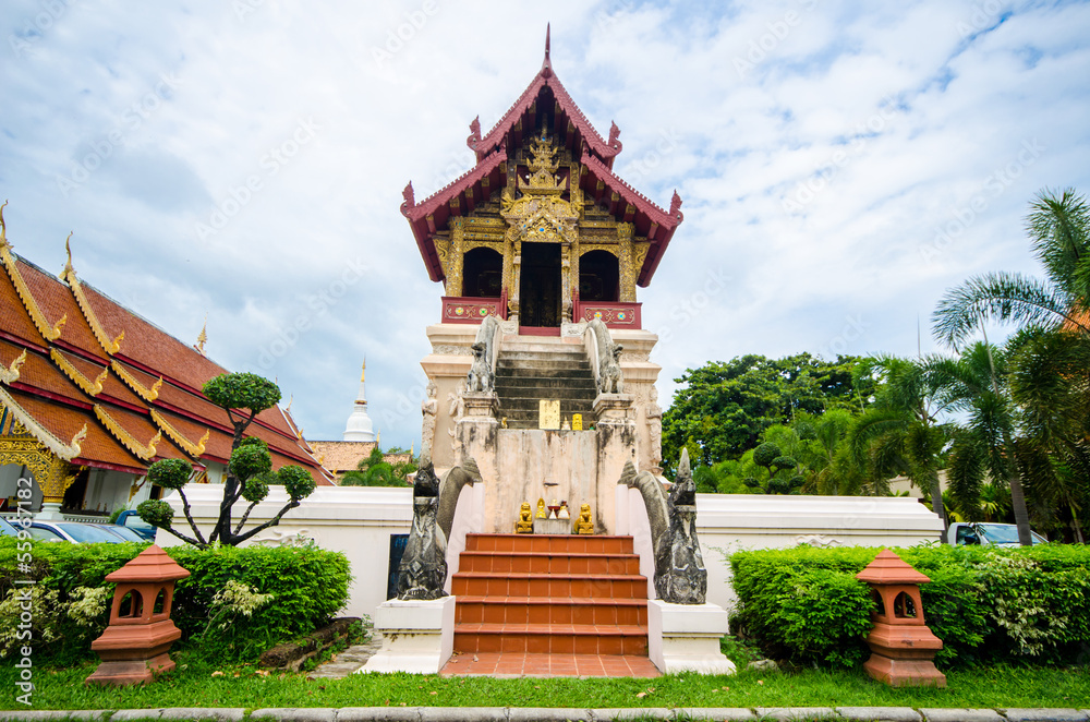 Phra Uposatha - Ordination hall in Thai Buddhism temple