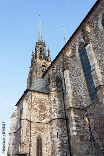 temple sacred Peter and Pavel in Brno, the Czech Republic