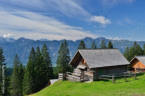 Almhütte im Salzkammergut