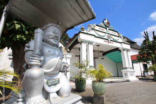 Indonésie - Yogyakarta (Kraton)  photo